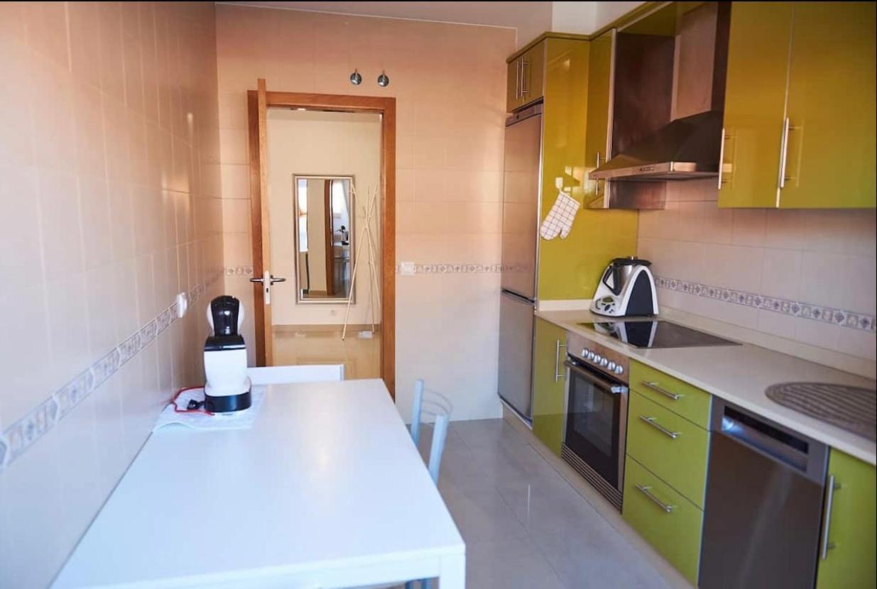 Ferienwohnung Exclusivo Atico Boutique Con Vistas Al Mar Vilanova de Arousa Exterior foto