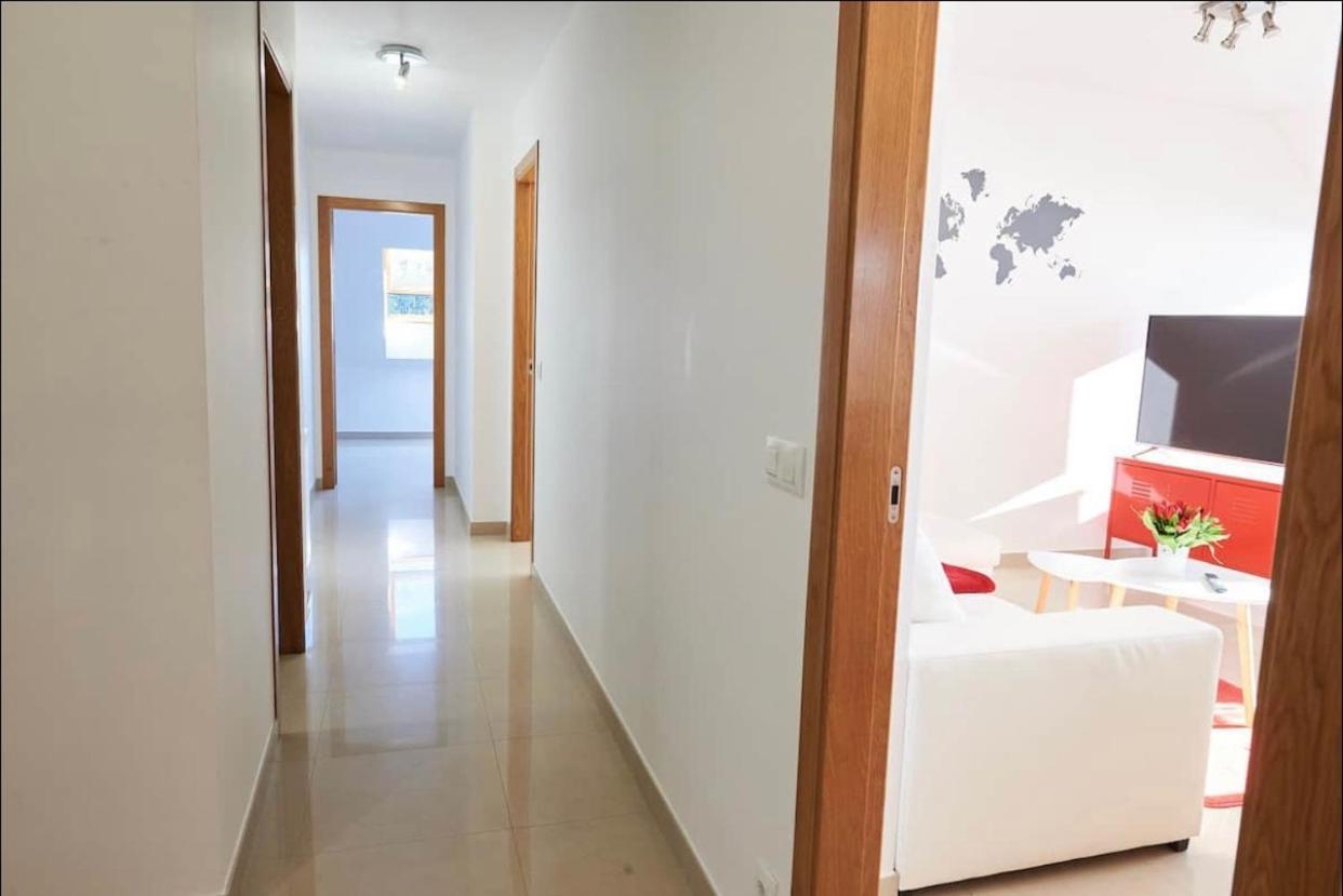 Ferienwohnung Exclusivo Atico Boutique Con Vistas Al Mar Vilanova de Arousa Exterior foto