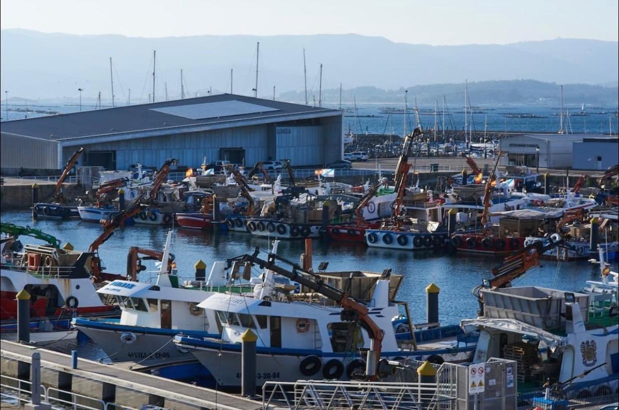 Ferienwohnung Exclusivo Atico Boutique Con Vistas Al Mar Vilanova de Arousa Exterior foto